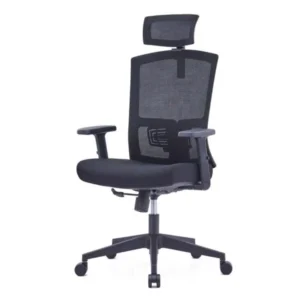 Ethan Black High Back Office Chair - Image 7