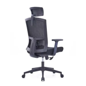 Ethan Black High Back Office Chair - Image 6