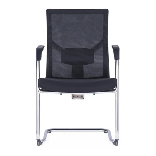Libero-White-Visitor-Chair